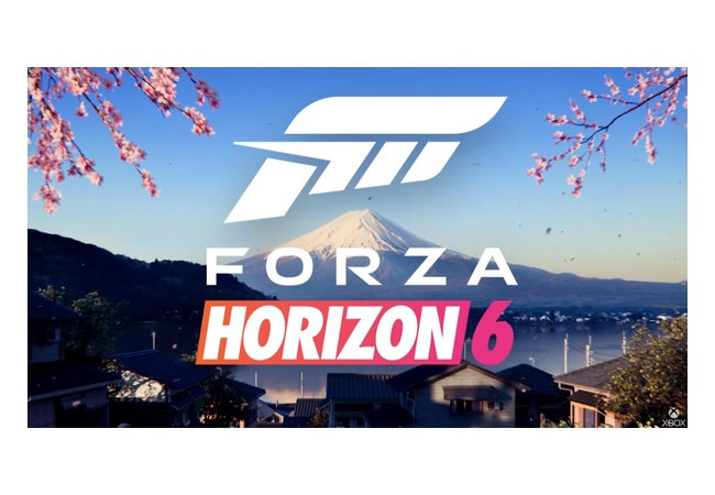 Forza Horizon 6が2026年に発売決定！！舞台はもちろんJAPAN！！！