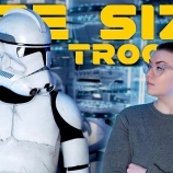 『実物大のクローン・トルーパーを3Dプリントで作ってみた』の画像