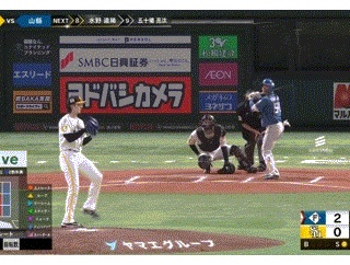 【パCSFinal3回戦】日本ハム・山縣、ソフトバンク・上沢からソロホームラン！リードを３点に広げる！！！！！！！！！！！！！