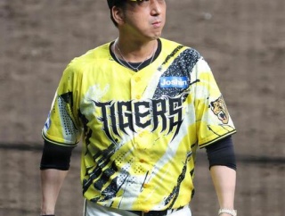 阪神藤川監督「セ・リーグで一番与死球が多いのが巨人。明日良い勝負を」
