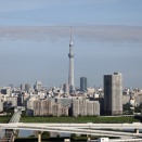 本日の東京スカイツリー（2026年7月8日）