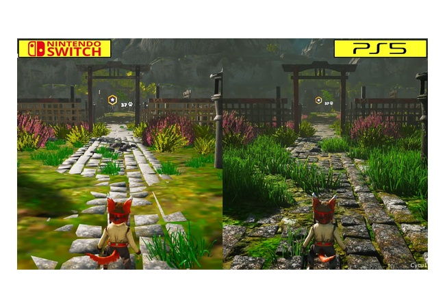 【画像】バイオミュータント、SwitchとPS5のグラフィックを比較した結果ｗｗｗ