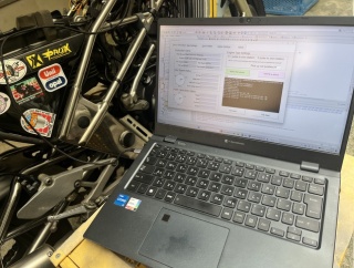 OSR-CDI Ver1.5.6cの試走