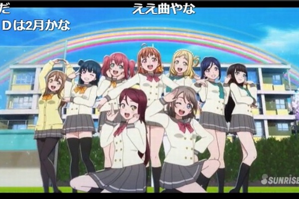 アキブラ ラブライブ サンシャイン 2期