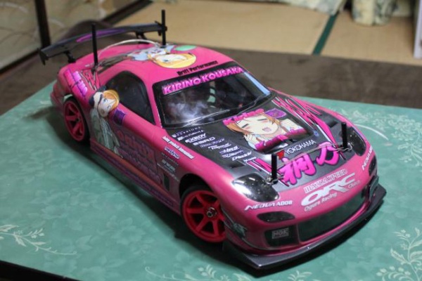 痛車RC製作所 BadLegFactory - ボディ