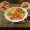 7月19日日曜日　夕食