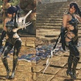 ワイルズ民「むちむちすぎない？」モンハンワイルズ側に実装されたFF14コラボ「オメガ装備」女性版の見た目がコチラ！