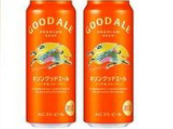 【1本259円】GOOD ALE(グッドエール) キリン プレミアム ビール500ml×24本[6缶×4] リッチ&フルーティが6,206円