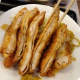 ■池袋の「ミトヤ」で、デカ盛りチキンカツ！