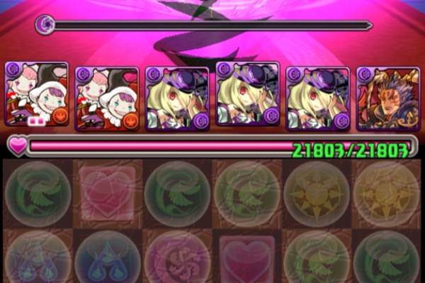 Tomocibiのパズドラ日記 ノーマルダンジョン