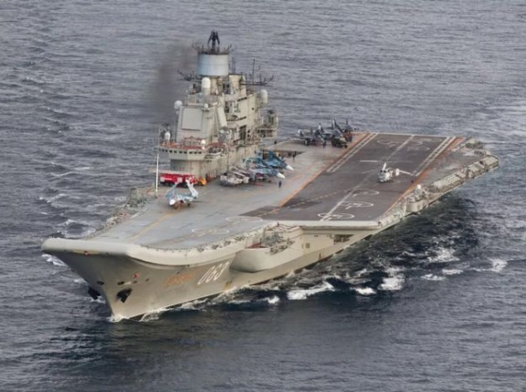 ロシア国防省、唯一の空母「アドミラル・クズネツォフ」の改修断念、廃棄される可能性…ウクライナ侵攻で「過去の遺物」に！