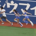【ハマスタバトル】挑戦者、千隼(ユニ)から入江(ユニ)へ！リードを守り切れるか？