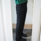 裏起毛なのにスッキリシルエット！美脚に見える楽ちんパンツ！《PR》