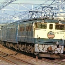 早朝の上野着　寝台特急