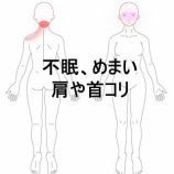『左後頚部の緊張から始まった首痛・肩こり・めまい・不眠 登別室蘭すのさき鍼灸整骨院 症例報告』の画像