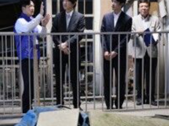 秋篠宮殿下　悠仁さまと東日本大震災の被災地をご訪問