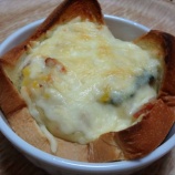 『クロックムッシュ風パングラタン』の画像