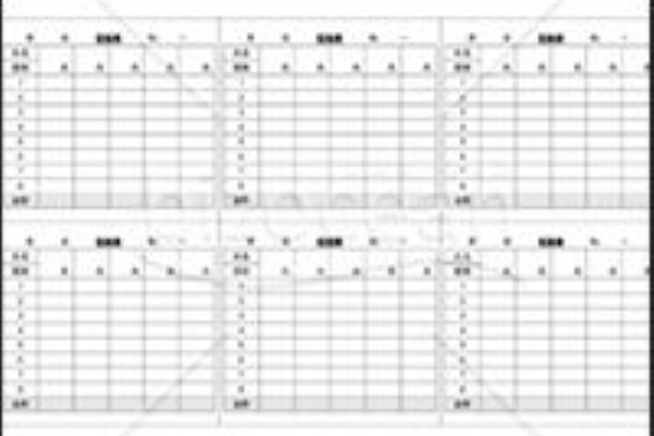 無料テンプレートダウンロード チェックシート 管理表テンプレート