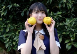 桃？柚子？ 大園桃子、曽於市Twitterで可愛らしい笑顔ｗｗｗｗｗ