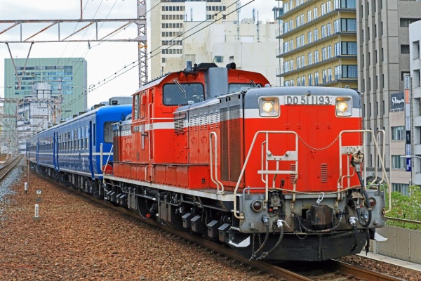 DD51 1193号機（依頼品） DD51 1193号機（依頼品）