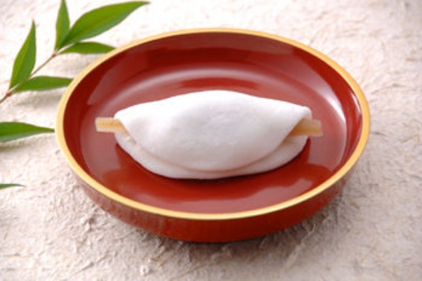 微笑庵 Blog 花びら餅