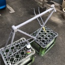 塗装開始　とりあえず下塗り