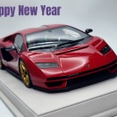 明けましておめでとうございます。そして早速の....EIDOLON 1/43 Lamborghini Countach LP5000S 1982 Black