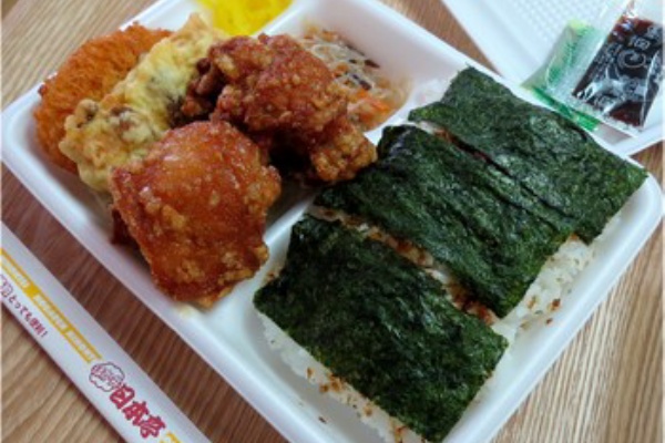 ほか弁日本亭 のりから弁当 Haruharuの普段着ごはん