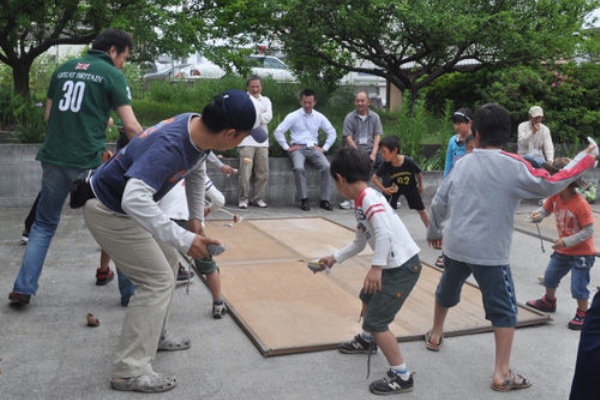遊びの中で学ぶ 八女の手仕事