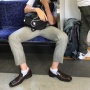 【ド正論】女性「『男性は身体構造的に足を閉じられない』と言って電車内の大股開きを正当化する人は、◯◯の時も同じでいろよ」　→　4.6万いいね