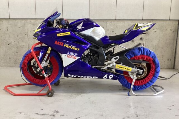 CBR250RR mc51 フルエキ 210528】CBR250RR(MC51)◇ 社外フルエキマフラー エキパイ