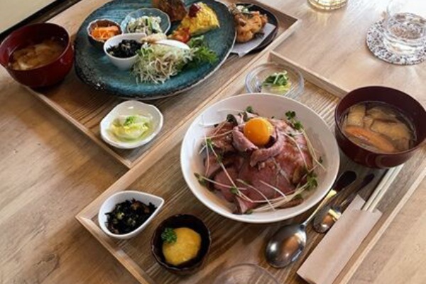 あっちこっち ここdeランチ - カフェランチ