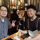 8月の軽音OB会に高インボム君が来てくれた話