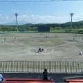 鰺ヶ沢町 大高山総合公園多目的運動広場（野球場）