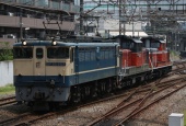 『2014/6/3運転 愛知DD51方向転換』の画像