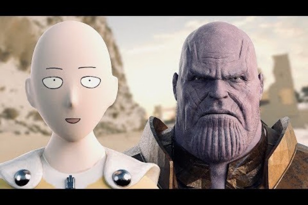 サノスvsサイタマ アベンジャーズvs ワンパンマン バーサス動画まとめ