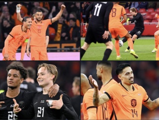 W杯で日本代表と激突のオランダ代表がノルウェー代表を撃破！