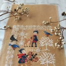 2026年はサモさんから 'Frost in the Forest' Perrette Samouiloff