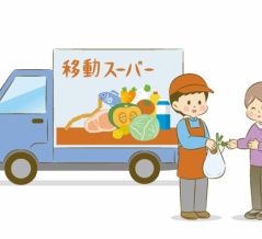 【シニアの暮らし】そっかー大阪市内でも…うちも来てくれますよ「とくし丸🚚」～自宅町は買い物難民の町。。