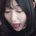 志田愛佳の舌出し