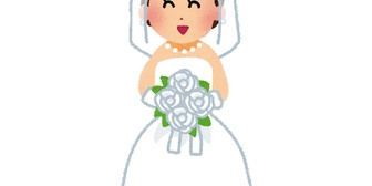 【雑談】式を上げたぞー！妻のドレス姿が本当に美しかった。