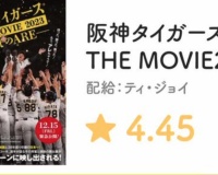 【映画】阪神 THE MOVIE ２０２３ 脅威の観客満足度！！！