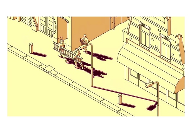 SIE、どこかで見た動きのするゲーム「SCHiM」のトレーラーを公開