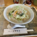 盛龍飯店　タンメン　あきる野市　秋川