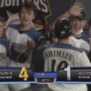 【vsオリックス】日ハム、4回に淺間のタイムリーと西川の犠牲フライでリードを3点に広げる！