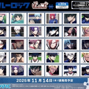 ブルーロックぱしゃこれ Vol.2 BOX 5点　未開封 ブルーロック2期 ぱしゃこれ／Vol.5: トレーディングカード