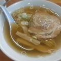 らーめん太陽でらーめん半チャーハンセット！(太陽2回目)
