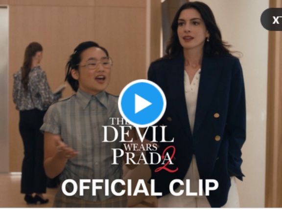 【悲報】プラダを着た悪魔2の新しいクリップでいきなり典型的なアジア人差別を始めるｗｗｗ