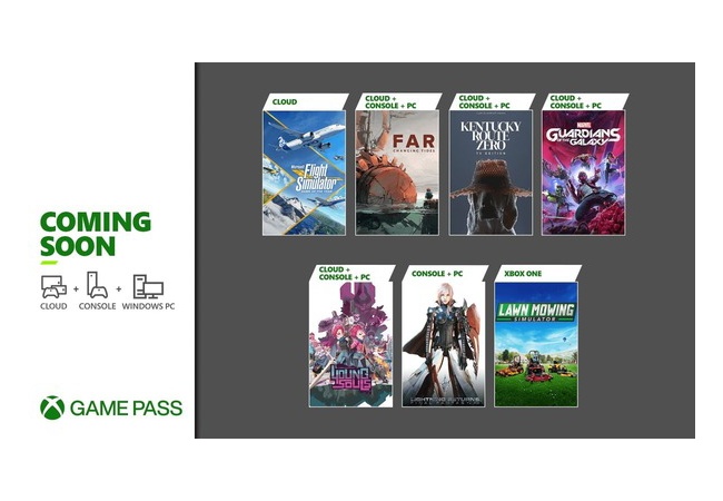 Xbox Game Pass、3月前半の追加ラインナップが公開