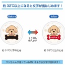 ペットを熱中症から守る、週間予報と熱中症リスクバッジ。